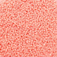 Miyuki rocailles kralen 15/0 - Duracoat opaque dark salmon pink 15-4462